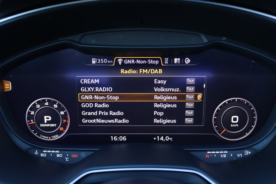 Audi TT Roadster 45 TFSI Quattro Pro Line S Competition Aut7 | Virtual Cockpit Plus | Bang&Olufsen | Windscherm | Nekverwarming | Ambienteverlichting | Advanced Key | MMI Navigation Plus | Stoelverwarming |