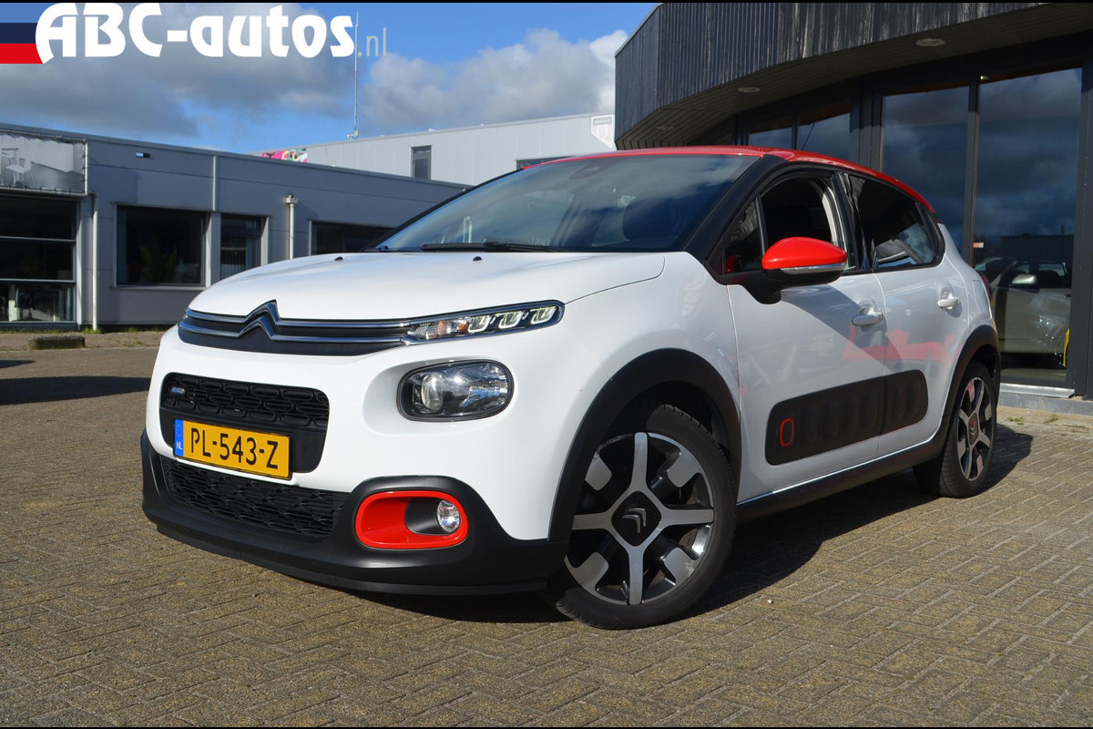 Citroën C3 1.2 PureTech Shine Carplay / Camera / Navi / PDC / 17"