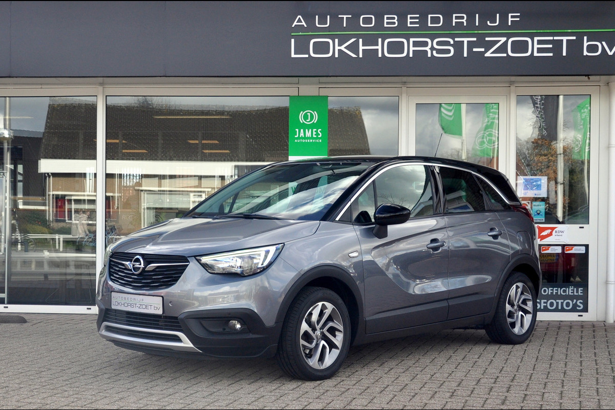 Opel Crossland X 1.2 Innovation | Luxe uitvoering! | Trekhaak | Nette staat! Opel Crossland X 1.2 Innovation | Luxe uitvoering! | Trekhaak | Nette staat!