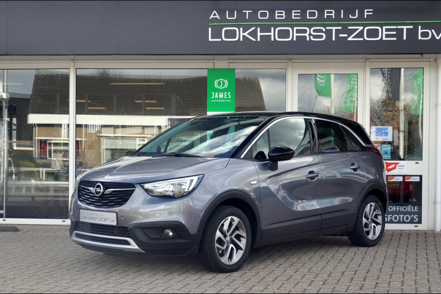 Opel Crossland X 1.2 Innovation | Luxe uitvoering! | Trekhaak | Nette staat!
