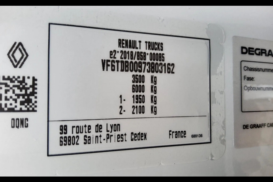 Renault Master IN 2025 BPM VRIJ - 150.35 NEW FWD EURO 6 EL - LAADBAK & LAADKLEP - V-29-JRP