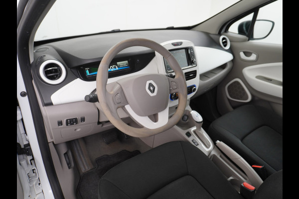 Renault ZOE R90 41kWh EIGEN ACCU 93pk AUT. Navi ECC Apple Carplay Android WiFi-vb. LED EBD Multi-Media.vb. Bluetooth Apps Interieur-Koeling/ Isofix Bluetooth Led Origineel NLse auto van 1e eigenaar