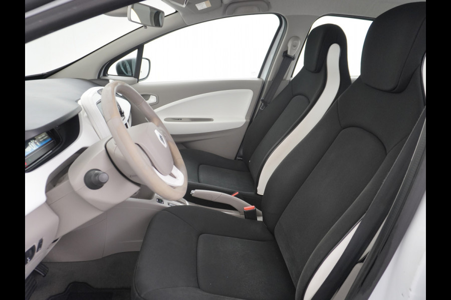 Renault ZOE R90 41kWh EIGEN ACCU 93pk AUT. Navi ECC Apple Carplay Android WiFi-vb. LED EBD Multi-Media.vb. Bluetooth Apps Interieur-Koeling/ Isofix Bluetooth Led Origineel NLse auto van 1e eigenaar