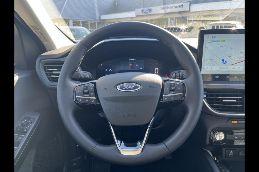 Ford Kuga 2.5 PHEV Titanium 243pk Ford Voorraad | SCI |  Wegklapbare Trekhaak | Gratis Laadpaal !  | Solar Silver | Incl 4.000,- Voordeel !