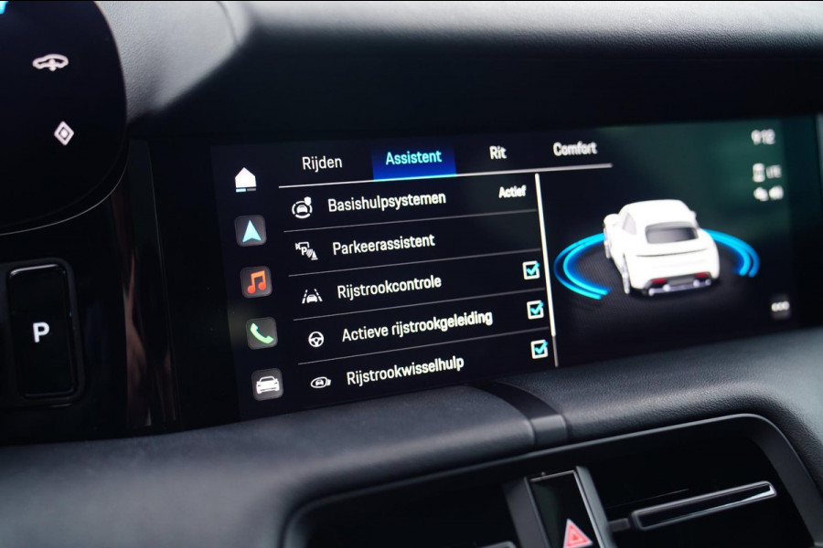 Porsche Taycan Cross Turismo 4 93 kWh | Luchtvering | Panorama sunroof | incl. BTW | Dynamisch onderstel | Adaptieve Cruise |