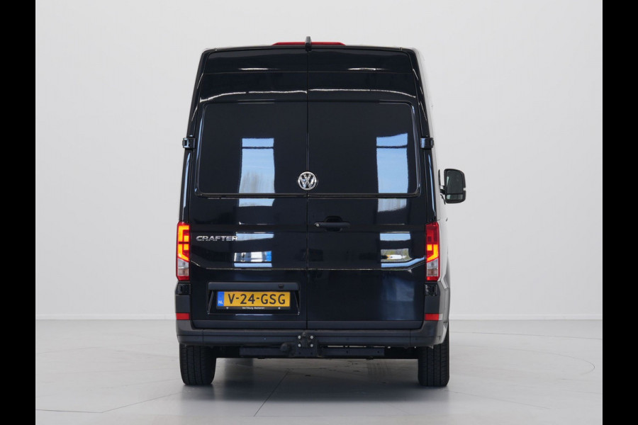 Volkswagen Crafter 35 2.0 TDI L3H3 Highline EURO VI Navi via App Camera Trekhaak Voorruitverwarming