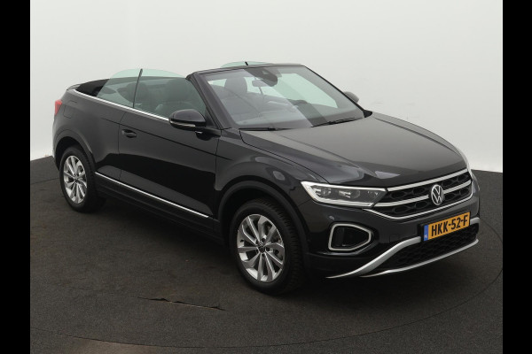 Volkswagen T-Roc Cabrio 1.0 TSI Style IQ-Light AD-CRUISE CARPLAY NAVI