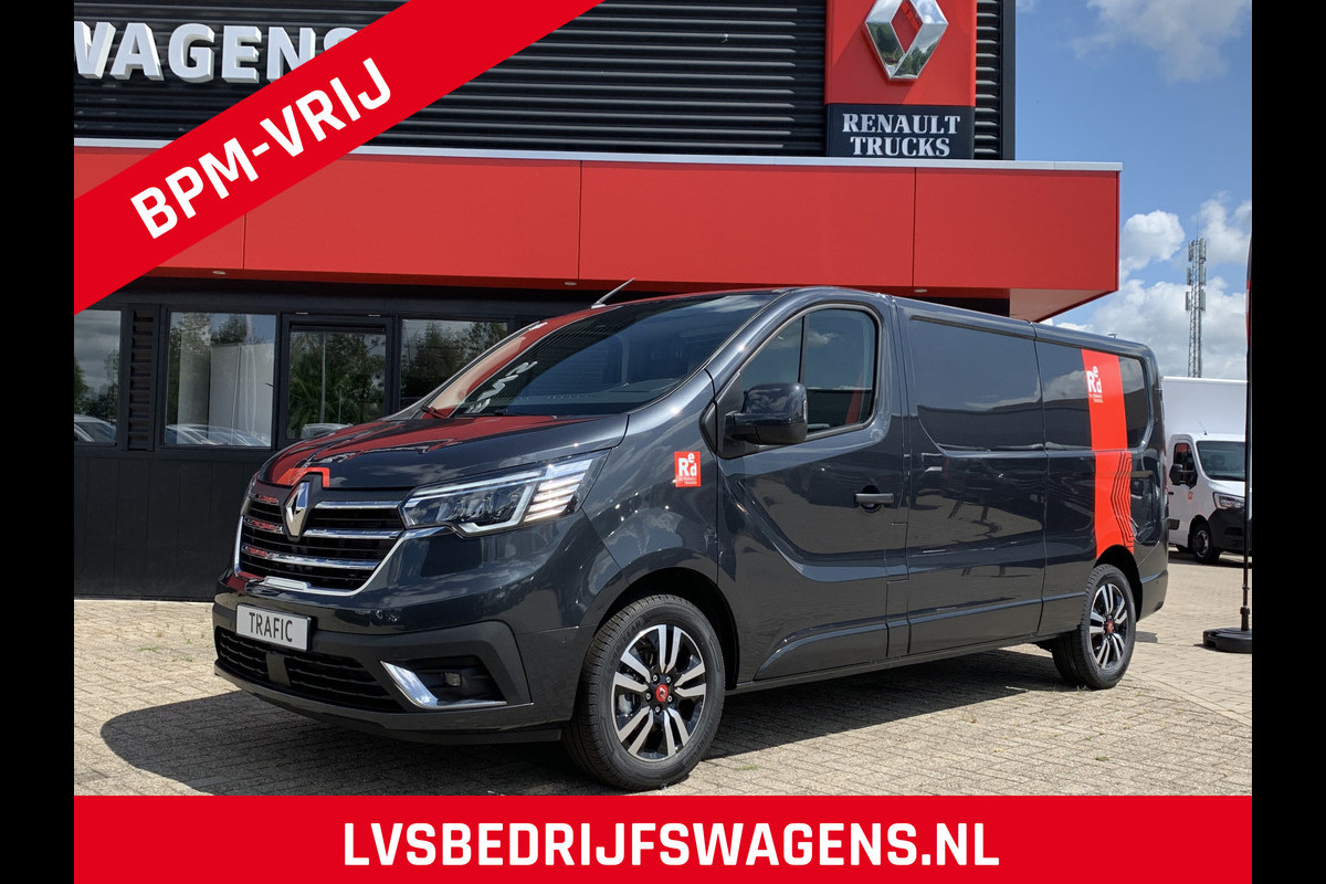 Renault Trafic Exclusive T30 2.0 dCi 150 PK L2H1 Demo Korting, 17inch velgen, Compleet laadruimte betimmering, Trekhaak, Apple Carplay Renault Trafic Exclusive T30 2.0 dCi 150 PK L2H1 Demo Korting, 17inch velgen, Compleet laadruimte betimmering, Trekhaak, Apple Carplay