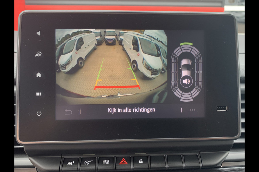 Renault Trafic Exclusive T30 2.0 dCi 150 PK L2H1 Demo Korting, 17inch velgen, Compleet laadruimte betimmering, Trekhaak, Apple Carplay