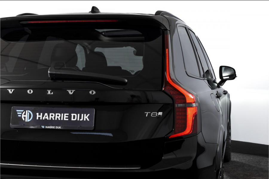 Volvo XC90 2.0 T8 Recharge AWD Ultra Dark - Facelift | S/K-Panodak | Luchtvering | Massage+ventilatie | Head-Up | H/K Audio | Dig. Cockpit | Adapt Cruise | Stoel-+Stuurverw. | 360* | Google | App. Connect | Elek. Klep | LM 0625