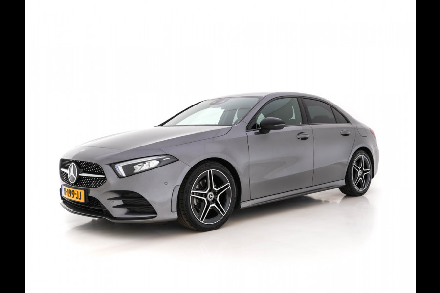 Mercedes-Benz A-Klasse 200 Business Solution AMG-Sportpack Aut. *DIGI-WIDESCREEN-COCKPIT | LEATHER-MICROFIBRE | CAMERA | FULL-LED | SPORT-SEATS | NAVI-FULLMAP | HEATED-SEATS | SHIFT-PADDLES | 18''ALU*