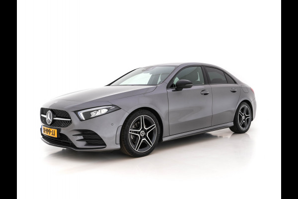 Mercedes-Benz A-Klasse 200 Business Solution AMG-Sportpack Aut. *DIGI-WIDESCREEN-COCKPIT | LEATHER-MICROFIBRE | CAMERA | FULL-LED | SPORT-SEATS | NAVI-FULLMAP | HEATED-SEATS | SHIFT-PADDLES | 18''ALU*