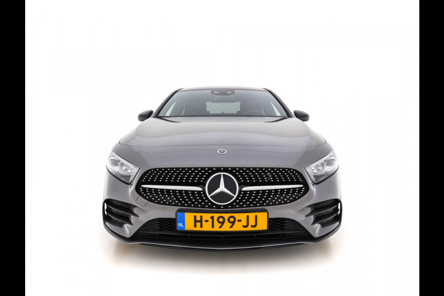 Mercedes-Benz A-Klasse 200 Business Solution AMG-Sportpack Aut. *DIGI-WIDESCREEN-COCKPIT | LEATHER-MICROFIBRE | CAMERA | FULL-LED | SPORT-SEATS | NAVI-FULLMAP | HEATED-SEATS | SHIFT-PADDLES | 18''ALU*