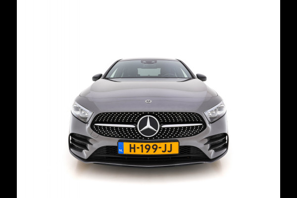 Mercedes-Benz A-Klasse 200 Business Solution AMG-Sportpack Aut. *DIGI-WIDESCREEN-COCKPIT | LEATHER-MICROFIBRE | CAMERA | FULL-LED | SPORT-SEATS | NAVI-FULLMAP | HEATED-SEATS | SHIFT-PADDLES | 18''ALU*