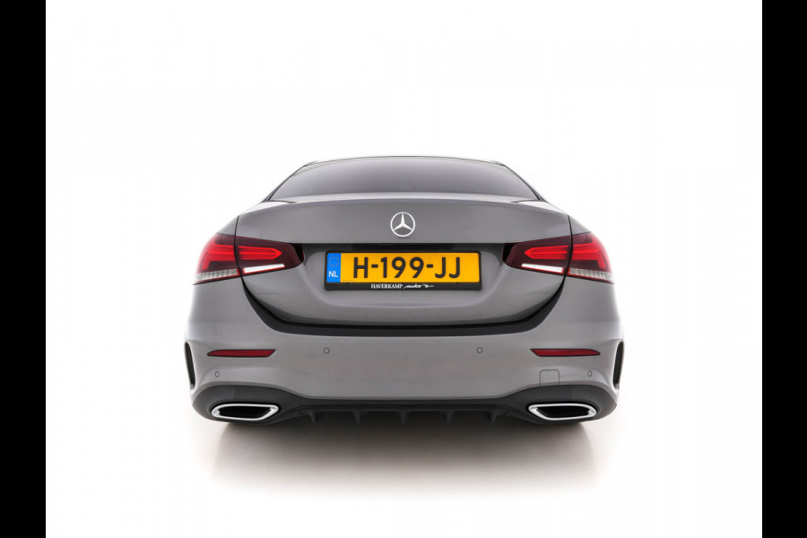 Mercedes-Benz A-Klasse 200 Business Solution AMG-Sportpack Aut. *DIGI-WIDESCREEN-COCKPIT | LEATHER-MICROFIBRE | CAMERA | FULL-LED | SPORT-SEATS | NAVI-FULLMAP | HEATED-SEATS | SHIFT-PADDLES | 18''ALU*