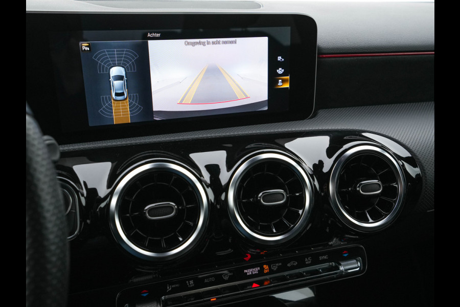 Mercedes-Benz A-Klasse 200 Business Solution AMG-Sportpack Aut. *DIGI-WIDESCREEN-COCKPIT | LEATHER-MICROFIBRE | CAMERA | FULL-LED | SPORT-SEATS | NAVI-FULLMAP | HEATED-SEATS | SHIFT-PADDLES | 18''ALU*