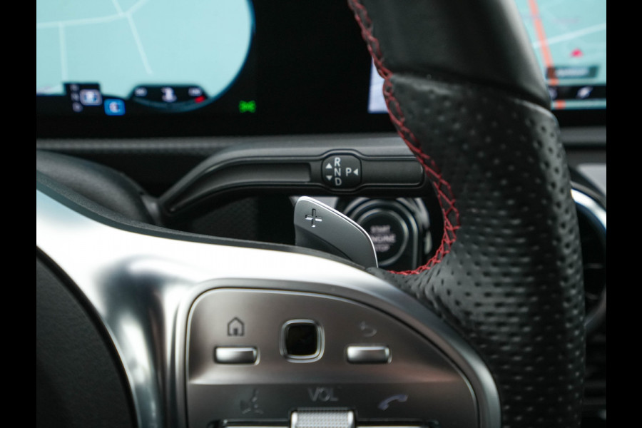 Mercedes-Benz A-Klasse 200 Business Solution AMG-Sportpack Aut. *DIGI-WIDESCREEN-COCKPIT | LEATHER-MICROFIBRE | CAMERA | FULL-LED | SPORT-SEATS | NAVI-FULLMAP | HEATED-SEATS | SHIFT-PADDLES | 18''ALU*