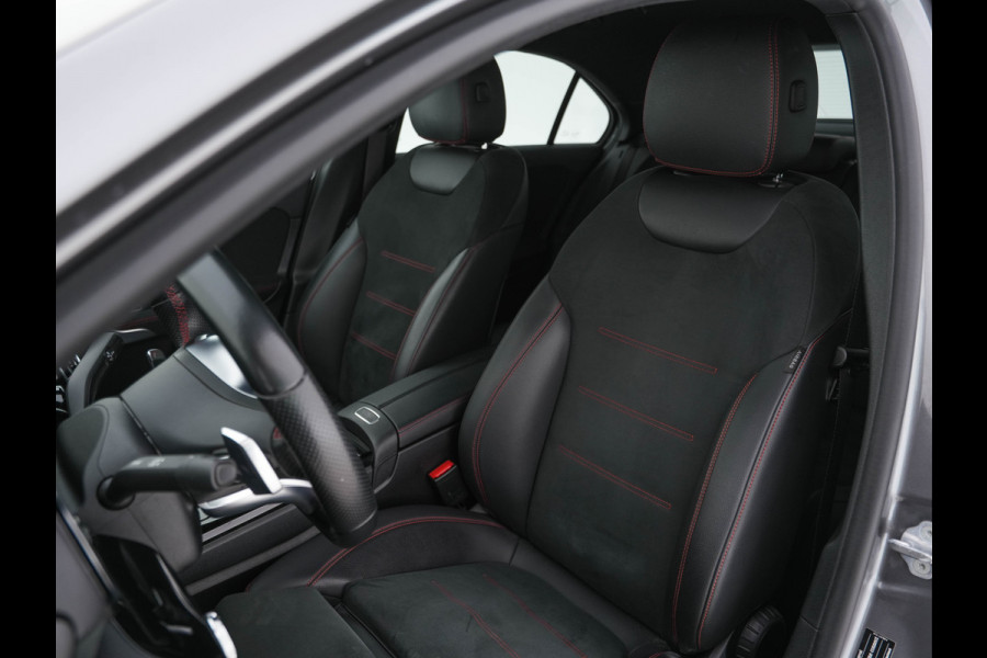 Mercedes-Benz A-Klasse 200 Business Solution AMG-Sportpack Aut. *DIGI-WIDESCREEN-COCKPIT | LEATHER-MICROFIBRE | CAMERA | FULL-LED | SPORT-SEATS | NAVI-FULLMAP | HEATED-SEATS | SHIFT-PADDLES | 18''ALU*