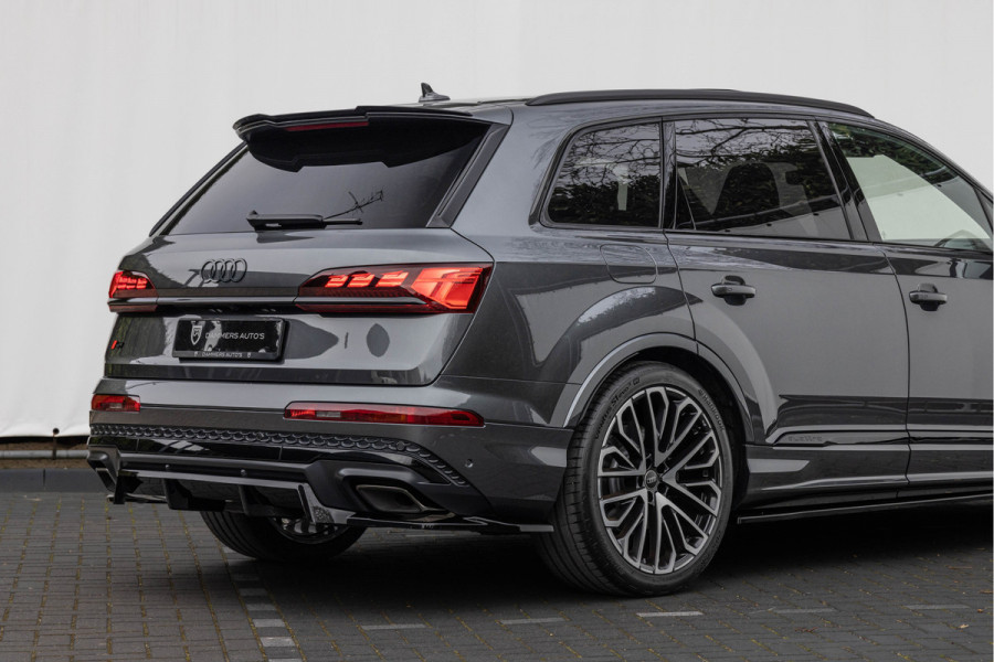 Audi Q7 50 TDI 286pk Quattro 7p Pano 4-wielsturing Nachtzicht Standkachel B&O HuD
