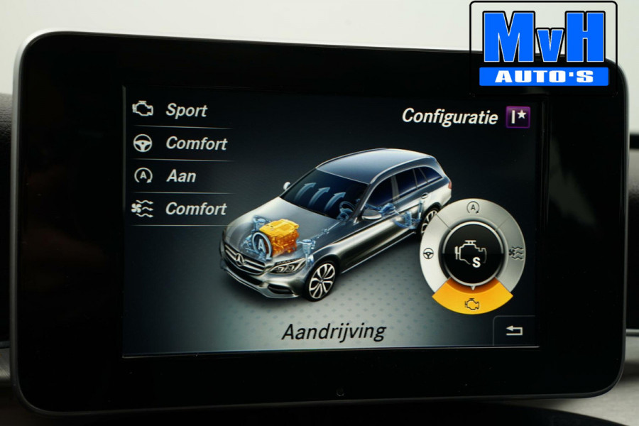 Mercedes-Benz C-Klasse Estate 180 Business Solution|PANO|LED|TREKHAAK