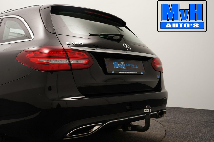 Mercedes-Benz C-Klasse Estate 180 Business Solution|PANO|LED|TREKHAAK