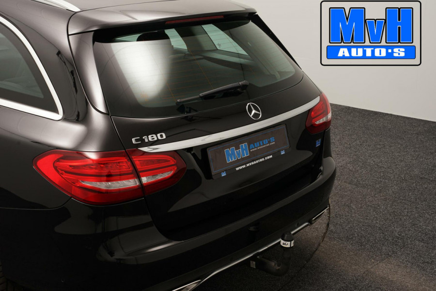Mercedes-Benz C-Klasse Estate 180 Business Solution|PANO|LED|TREKHAAK