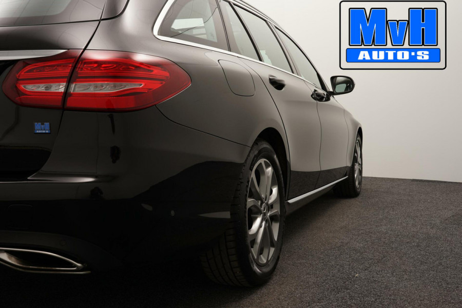Mercedes-Benz C-Klasse Estate 180 Business Solution|PANO|LED|TREKHAAK