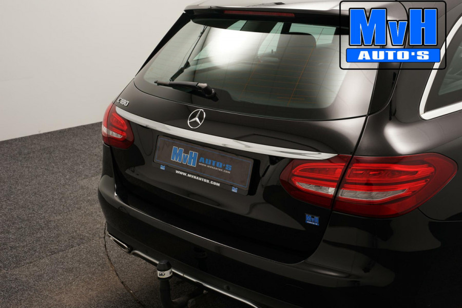 Mercedes-Benz C-Klasse Estate 180 Business Solution|PANO|LED|TREKHAAK