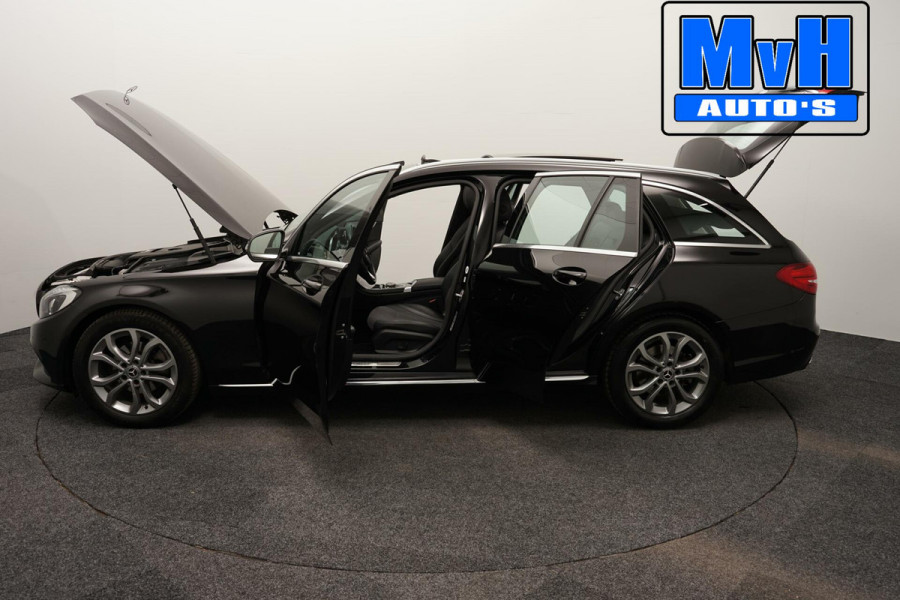 Mercedes-Benz C-Klasse Estate 180 Business Solution|PANO|LED|TREKHAAK
