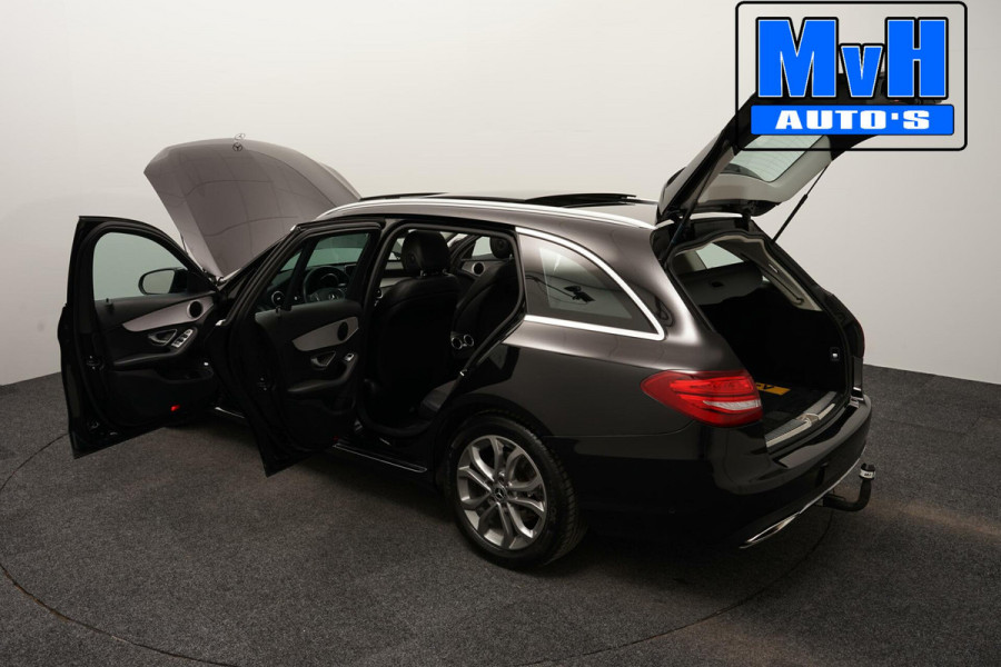 Mercedes-Benz C-Klasse Estate 180 Business Solution|PANO|LED|TREKHAAK