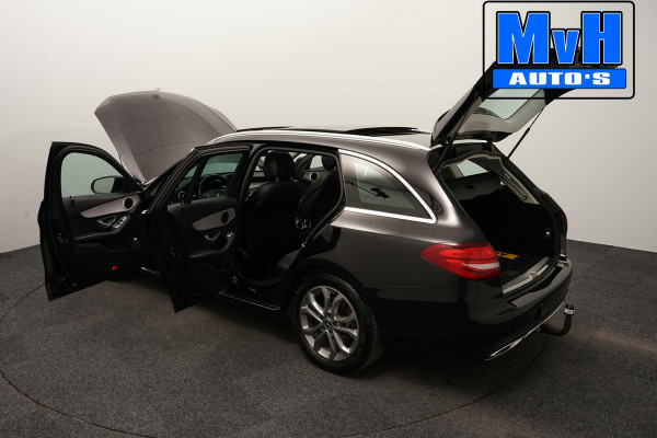 Mercedes-Benz C-Klasse Estate 180 Business Solution|PANO|LED|TREKHAAK