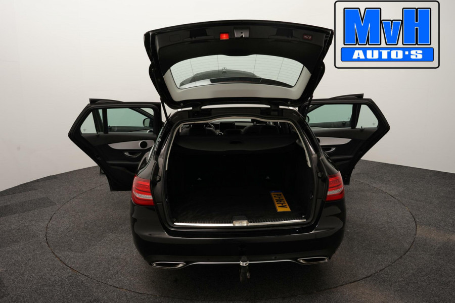 Mercedes-Benz C-Klasse Estate 180 Business Solution|PANO|LED|TREKHAAK