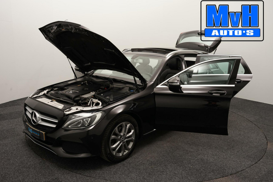 Mercedes-Benz C-Klasse Estate 180 Business Solution|PANO|LED|TREKHAAK