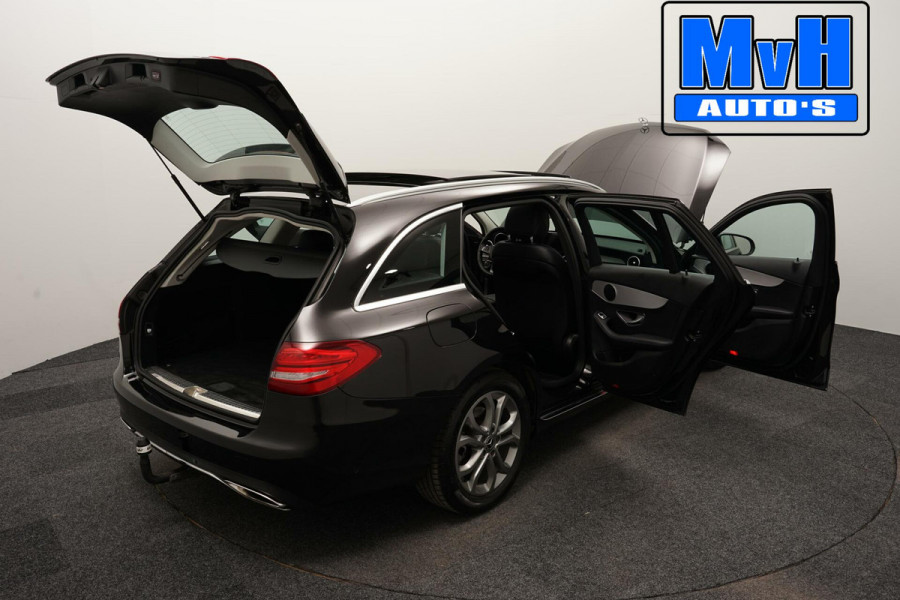 Mercedes-Benz C-Klasse Estate 180 Business Solution|PANO|LED|TREKHAAK