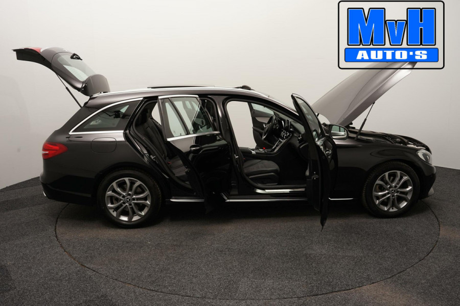 Mercedes-Benz C-Klasse Estate 180 Business Solution|PANO|LED|TREKHAAK