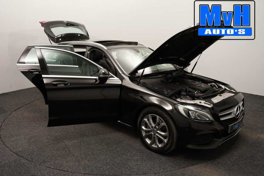 Mercedes-Benz C-Klasse Estate 180 Business Solution|PANO|LED|TREKHAAK