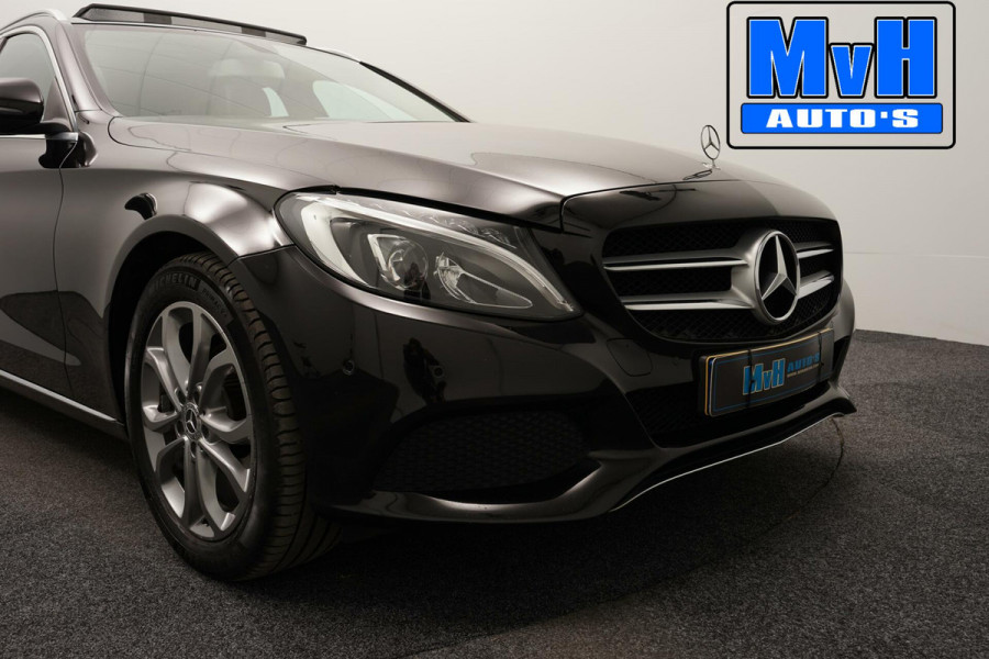 Mercedes-Benz C-Klasse Estate 180 Business Solution|PANO|LED|TREKHAAK