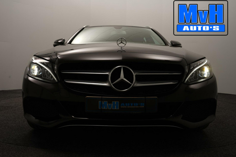 Mercedes-Benz C-Klasse Estate 180 Business Solution|PANO|LED|TREKHAAK