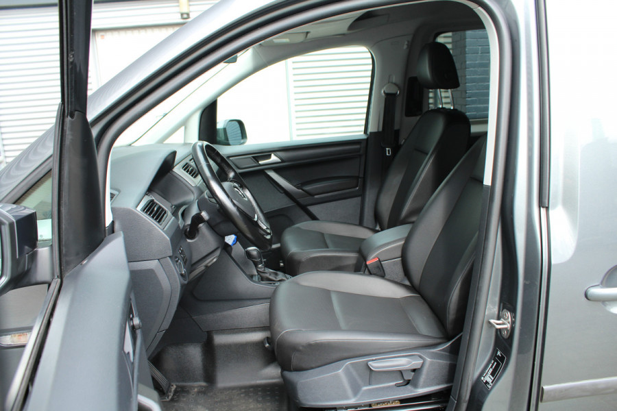 Volkswagen Caddy Maxi 1.4 TSI 126pk Trendline DSG7 7p Clima Cruise Navi Leder 17"LMV Dakreling Trekhaak 1350kg