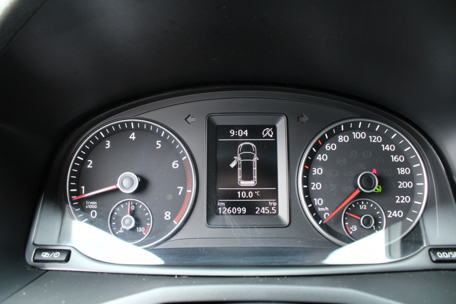 Volkswagen Caddy Maxi 1.4 TSI 126pk Trendline DSG7 7p Clima Cruise Navi Leder 17"LMV Dakreling Trekhaak 1350kg
