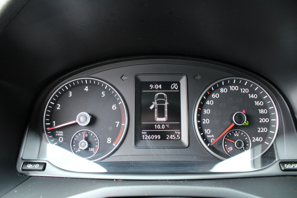 Volkswagen Caddy Maxi 1.4 TSI 126pk Trendline DSG7 7p Clima Cruise Navi Leder 17"LMV Dakreling Trekhaak 1350kg