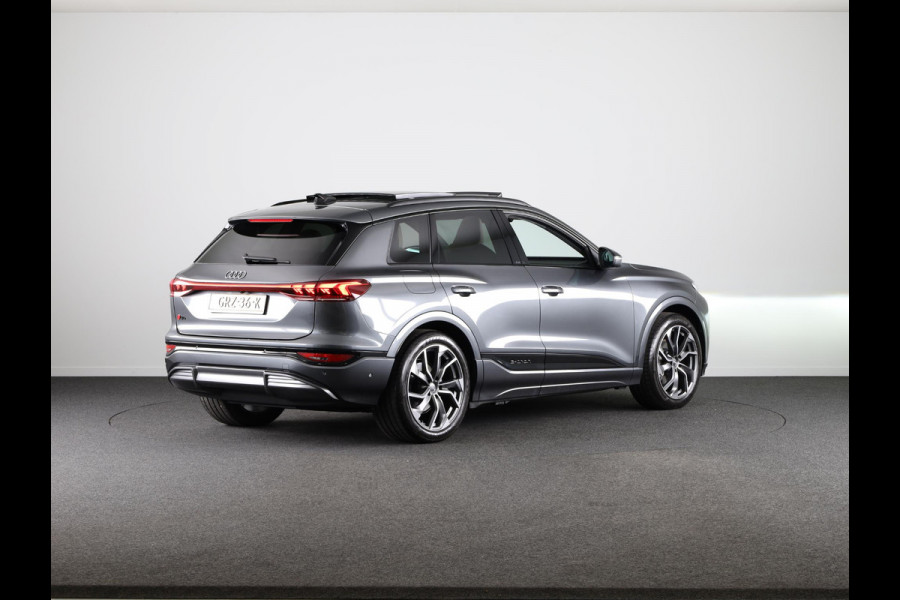 Audi Q6 e-tron Advanced edition performance 100 kWh 306pk Panoramadak | Lederen bekleding | Pack tech Pro | Stoelventilatie