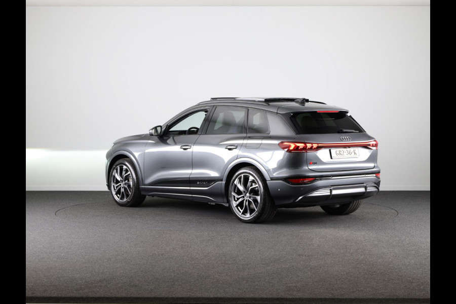 Audi Q6 e-tron Advanced edition performance 100 kWh 306pk Panoramadak | Lederen bekleding | Pack tech Pro | Stoelventilatie