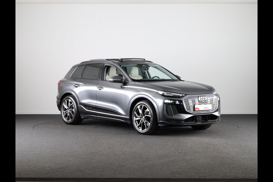 Audi Q6 e-tron Advanced edition performance 100 kWh 306pk Panoramadak | Lederen bekleding | Pack tech Pro | Stoelventilatie