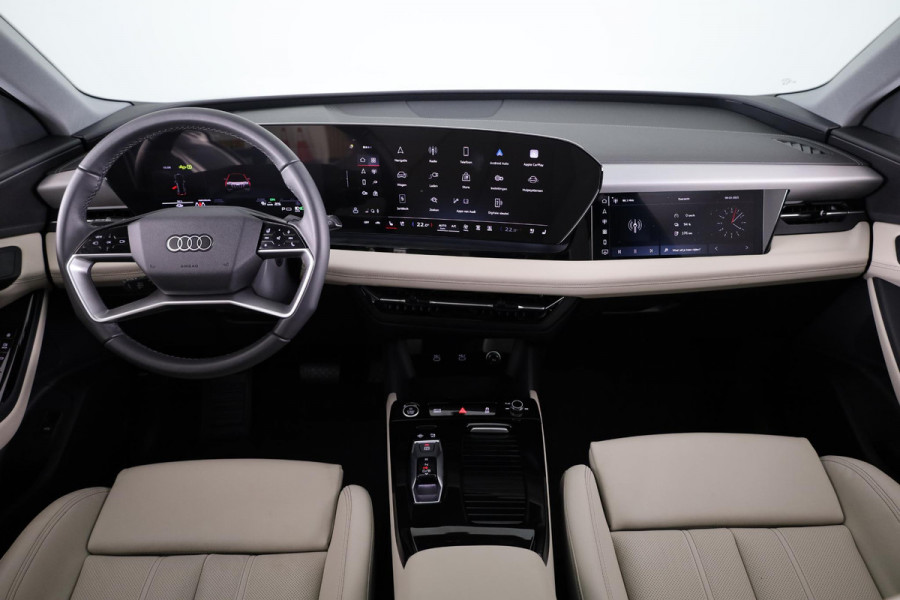 Audi Q6 e-tron Advanced edition performance 100 kWh 306pk Panoramadak | Lederen bekleding | Pack tech Pro | Stoelventilatie