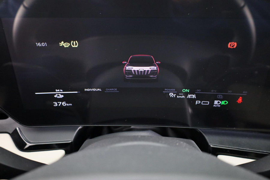 Audi Q6 e-tron Advanced edition performance 100 kWh 306pk Panoramadak | Lederen bekleding | Pack tech Pro | Stoelventilatie