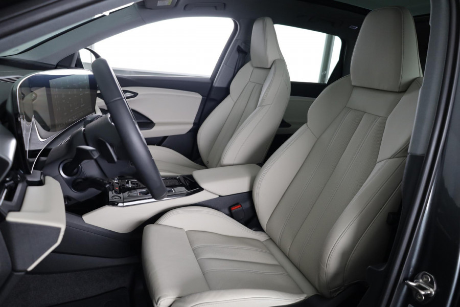 Audi Q6 e-tron Advanced edition performance 100 kWh 306pk Panoramadak | Lederen bekleding | Pack tech Pro | Stoelventilatie