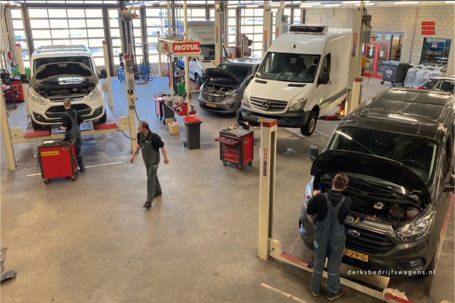 Mercedes-Benz Vito Tourer 114 CDI XL Airco Led Achterklep