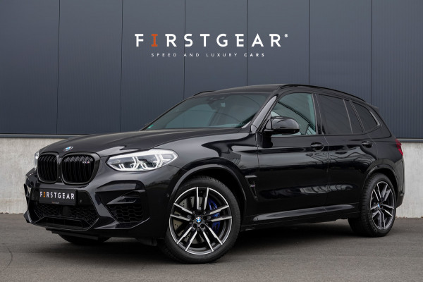 BMW X3 M *Harman Kardon / M Sport-uitlaat / Panorama / Carbon / Keyless / HUD / Surround View*