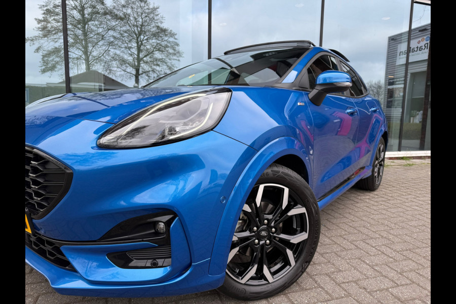 Ford Puma 1.0 EcoBoost 155pk Hybrid ST-Line X - Panodak - Navi - Camera - Org.NL